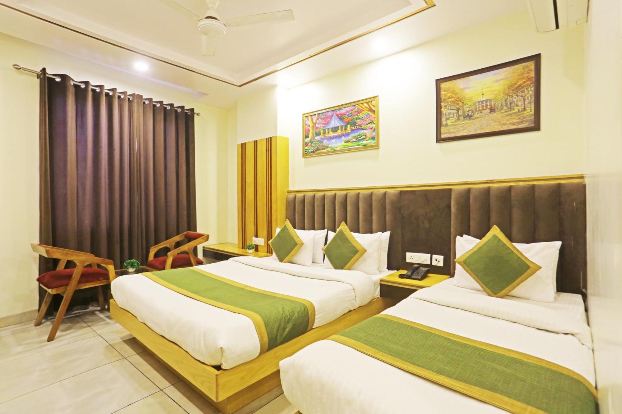 Hotel Aman Imperial Just A Minute Away From New Delhi Railway Station And Connaught Place Zewnętrze zdjęcie