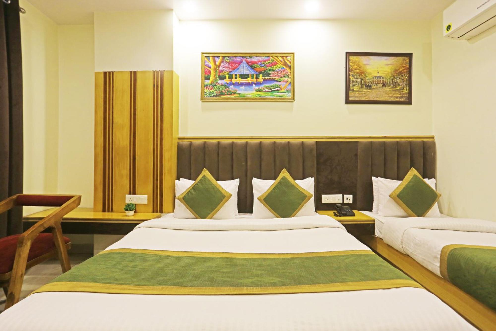 Hotel Aman Imperial Just A Minute Away From New Delhi Railway Station And Connaught Place Zewnętrze zdjęcie