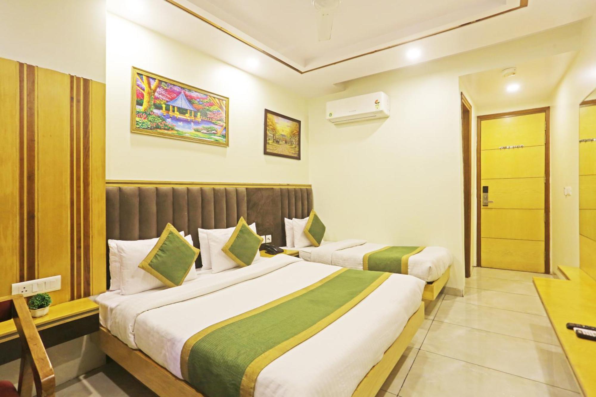 Hotel Aman Imperial Just A Minute Away From New Delhi Railway Station And Connaught Place Zewnętrze zdjęcie
