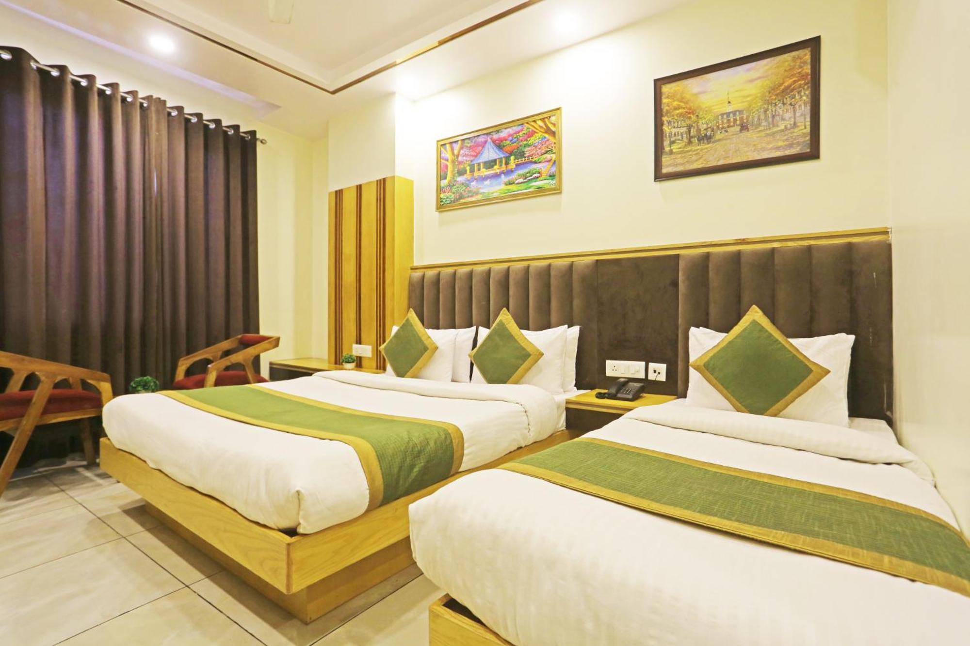Hotel Aman Imperial Just A Minute Away From New Delhi Railway Station And Connaught Place Zewnętrze zdjęcie