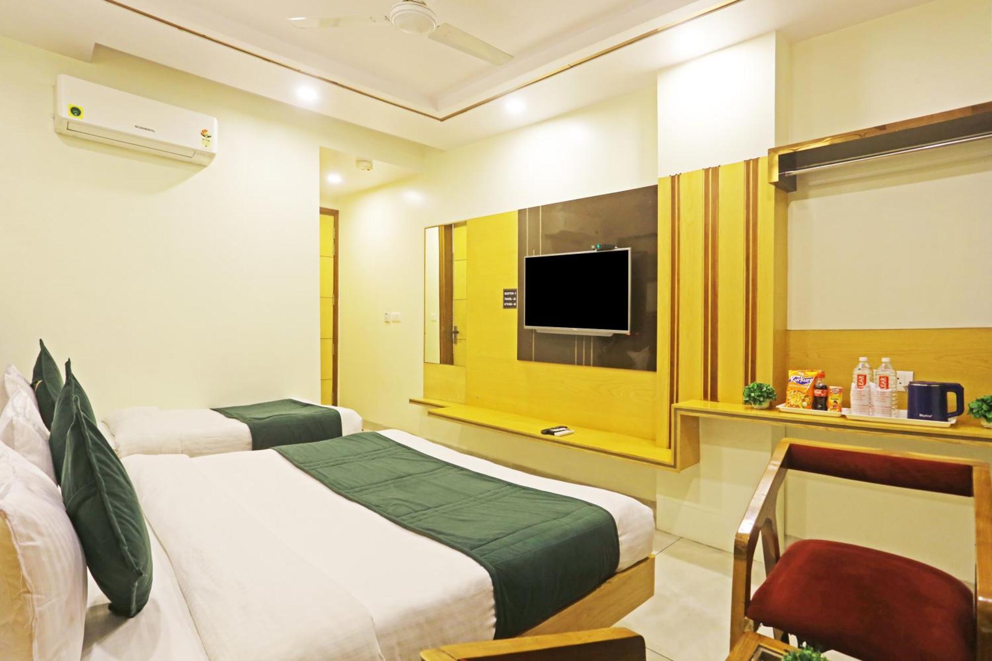 Hotel Aman Imperial Just A Minute Away From New Delhi Railway Station And Connaught Place Zewnętrze zdjęcie