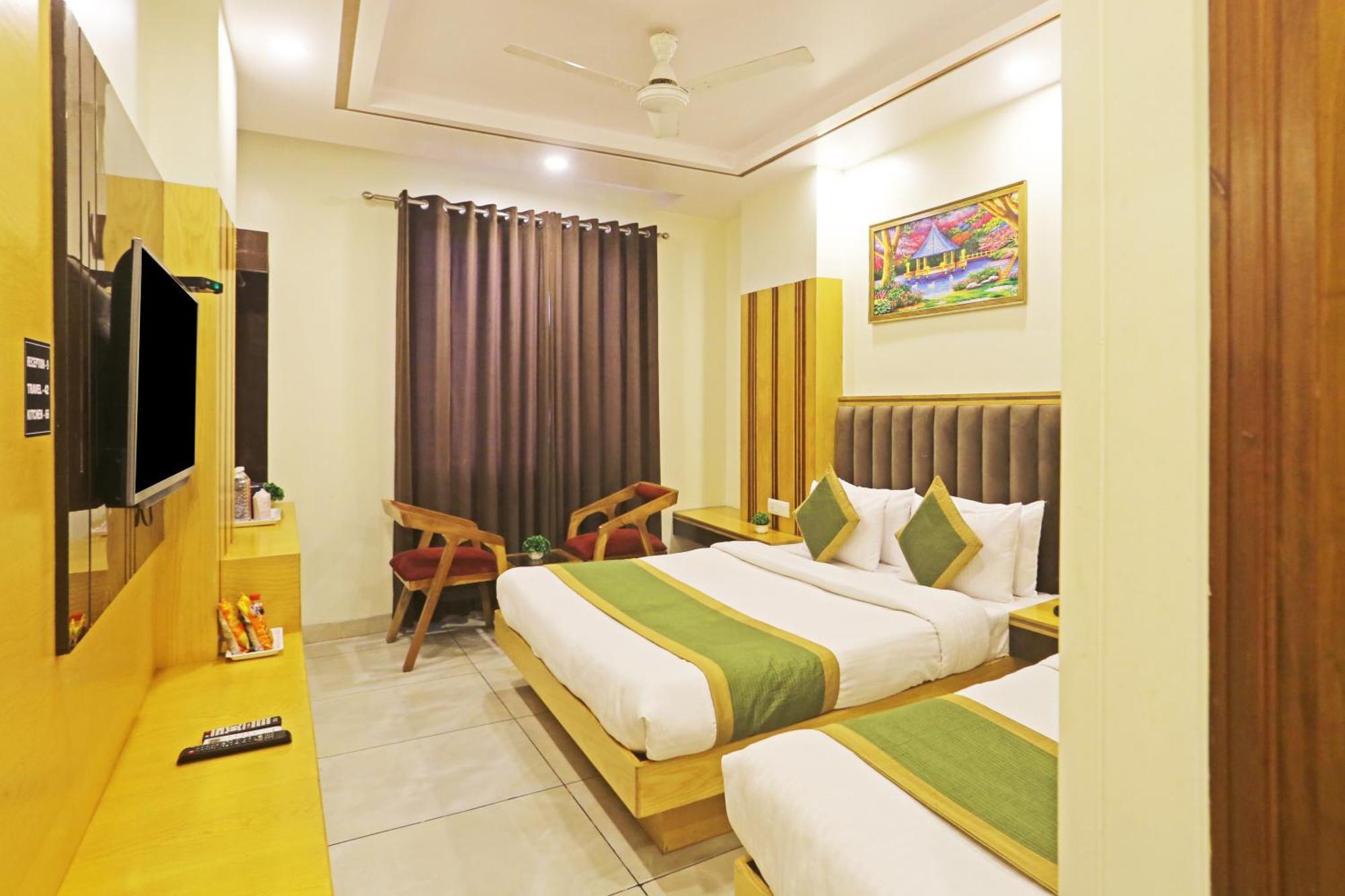 Hotel Aman Imperial Just A Minute Away From New Delhi Railway Station And Connaught Place Zewnętrze zdjęcie