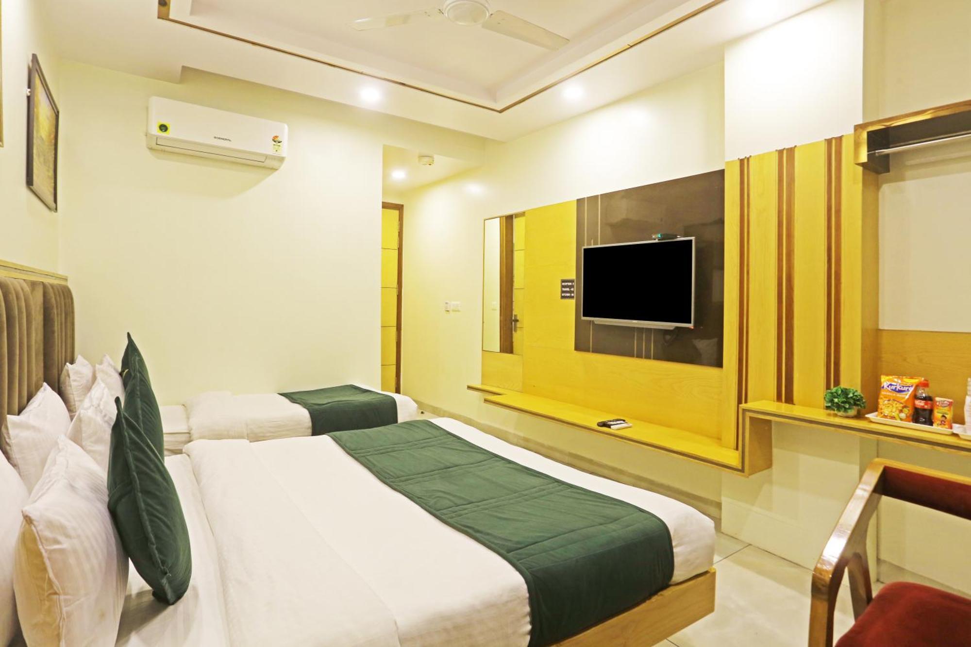 Hotel Aman Imperial Just A Minute Away From New Delhi Railway Station And Connaught Place Zewnętrze zdjęcie