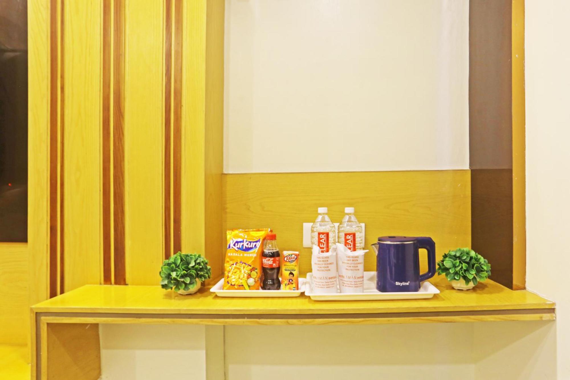 Hotel Aman Imperial Just A Minute Away From New Delhi Railway Station And Connaught Place Zewnętrze zdjęcie
