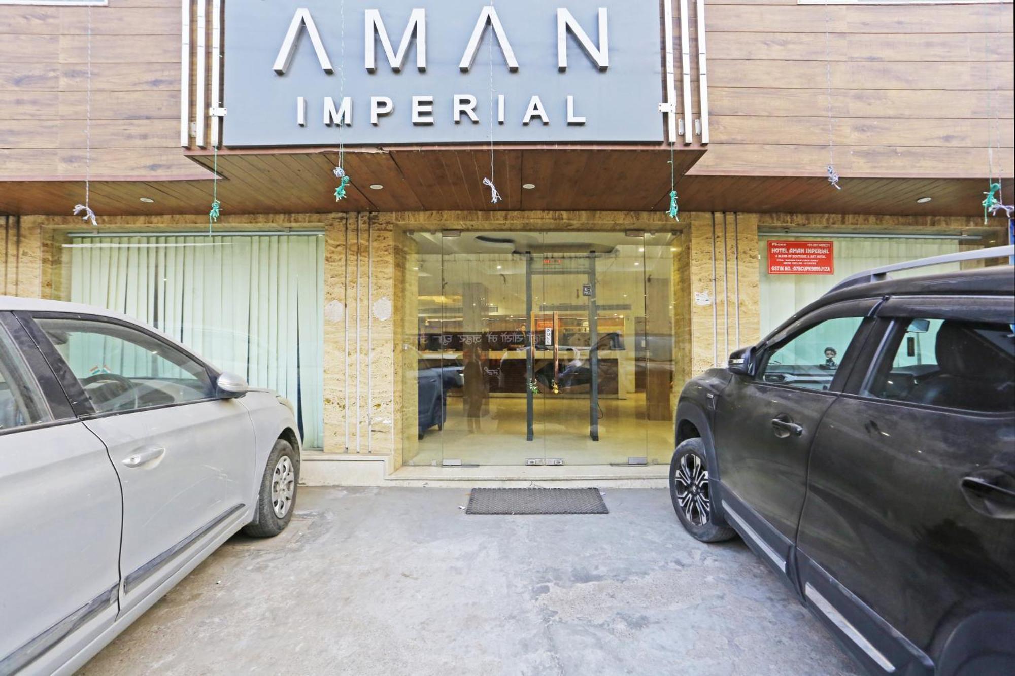 Hotel Aman Imperial Just A Minute Away From New Delhi Railway Station And Connaught Place Zewnętrze zdjęcie