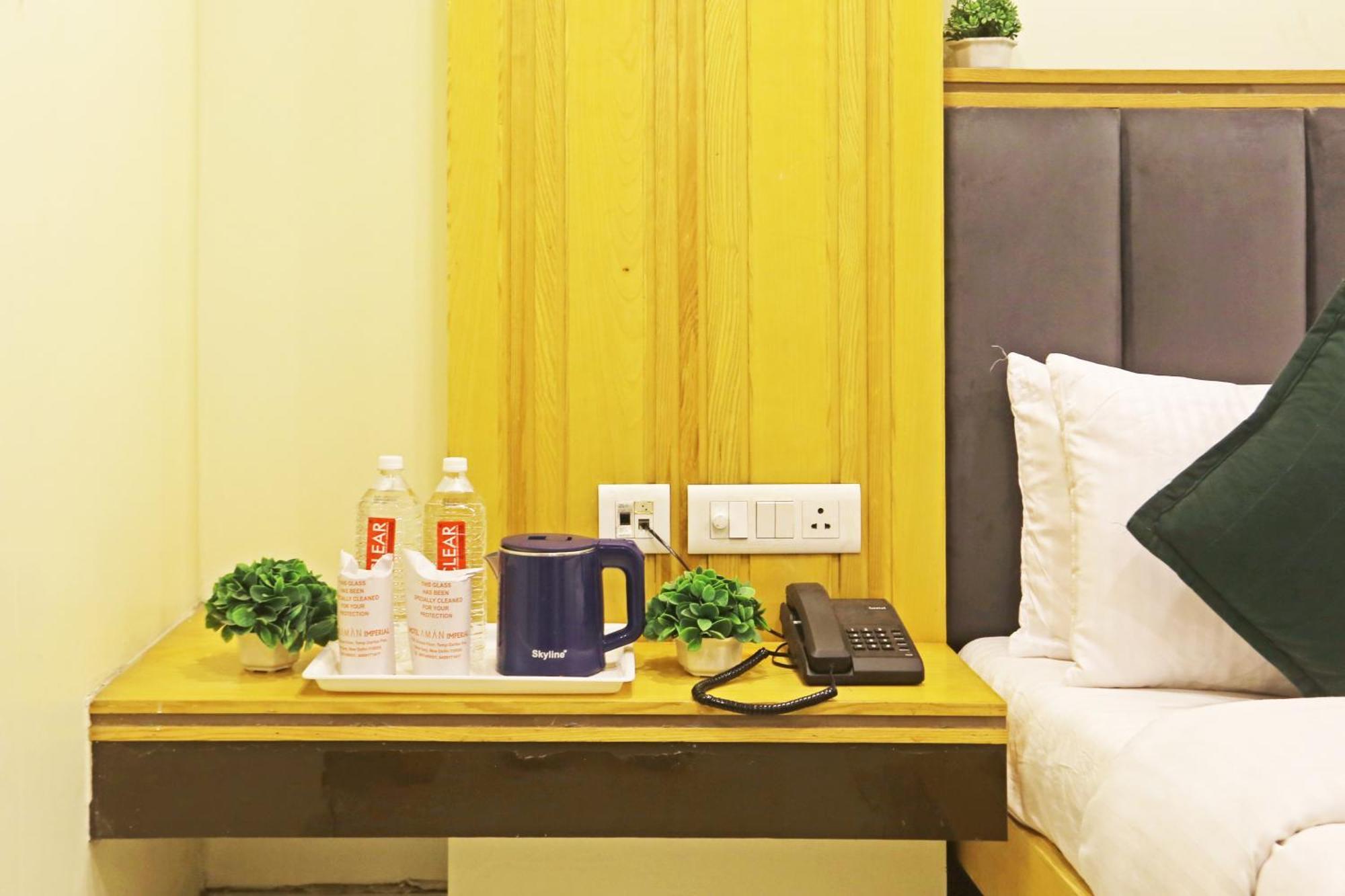 Hotel Aman Imperial Just A Minute Away From New Delhi Railway Station And Connaught Place Zewnętrze zdjęcie