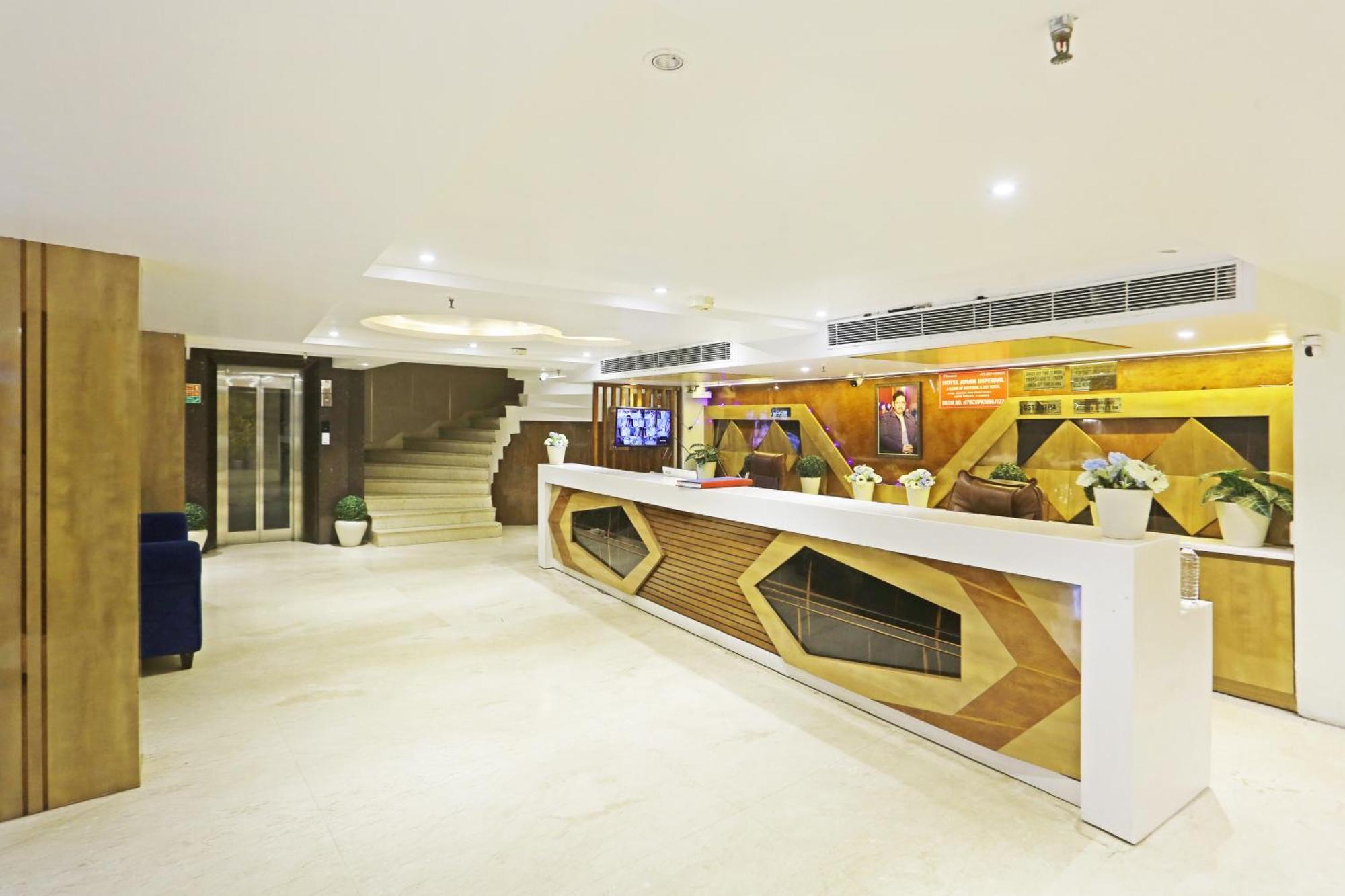 Hotel Aman Imperial Just A Minute Away From New Delhi Railway Station And Connaught Place Zewnętrze zdjęcie