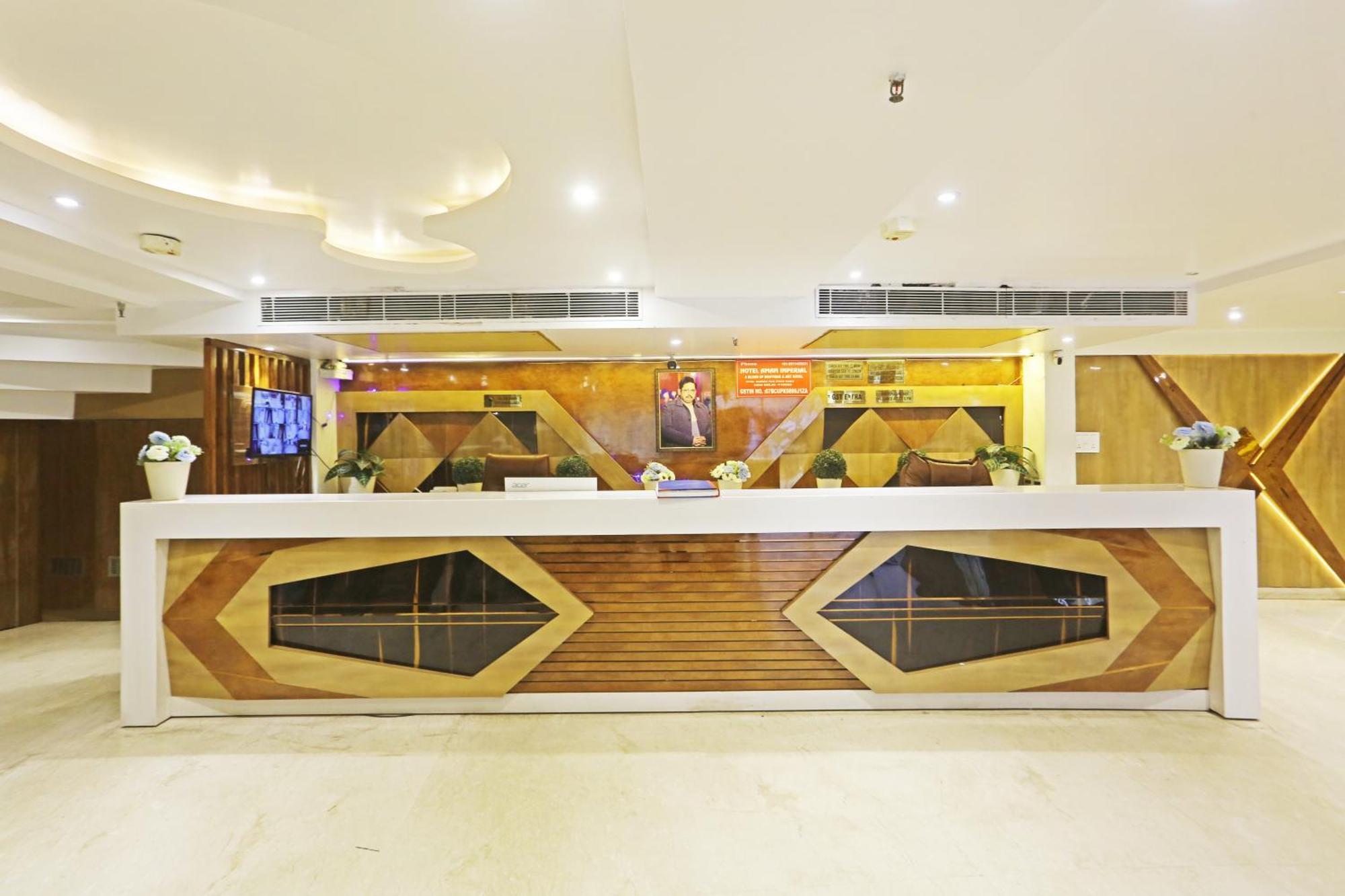Hotel Aman Imperial Just A Minute Away From New Delhi Railway Station And Connaught Place Zewnętrze zdjęcie