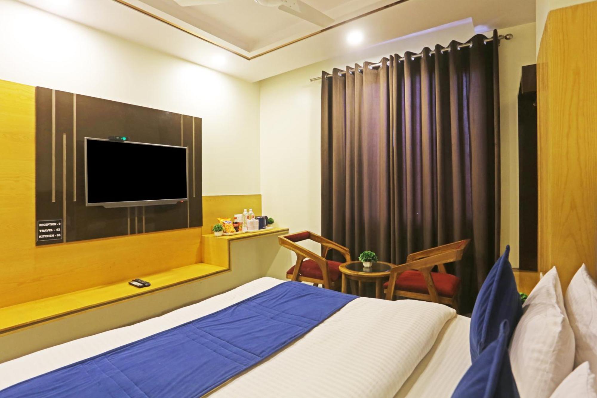 Hotel Aman Imperial Just A Minute Away From New Delhi Railway Station And Connaught Place Zewnętrze zdjęcie