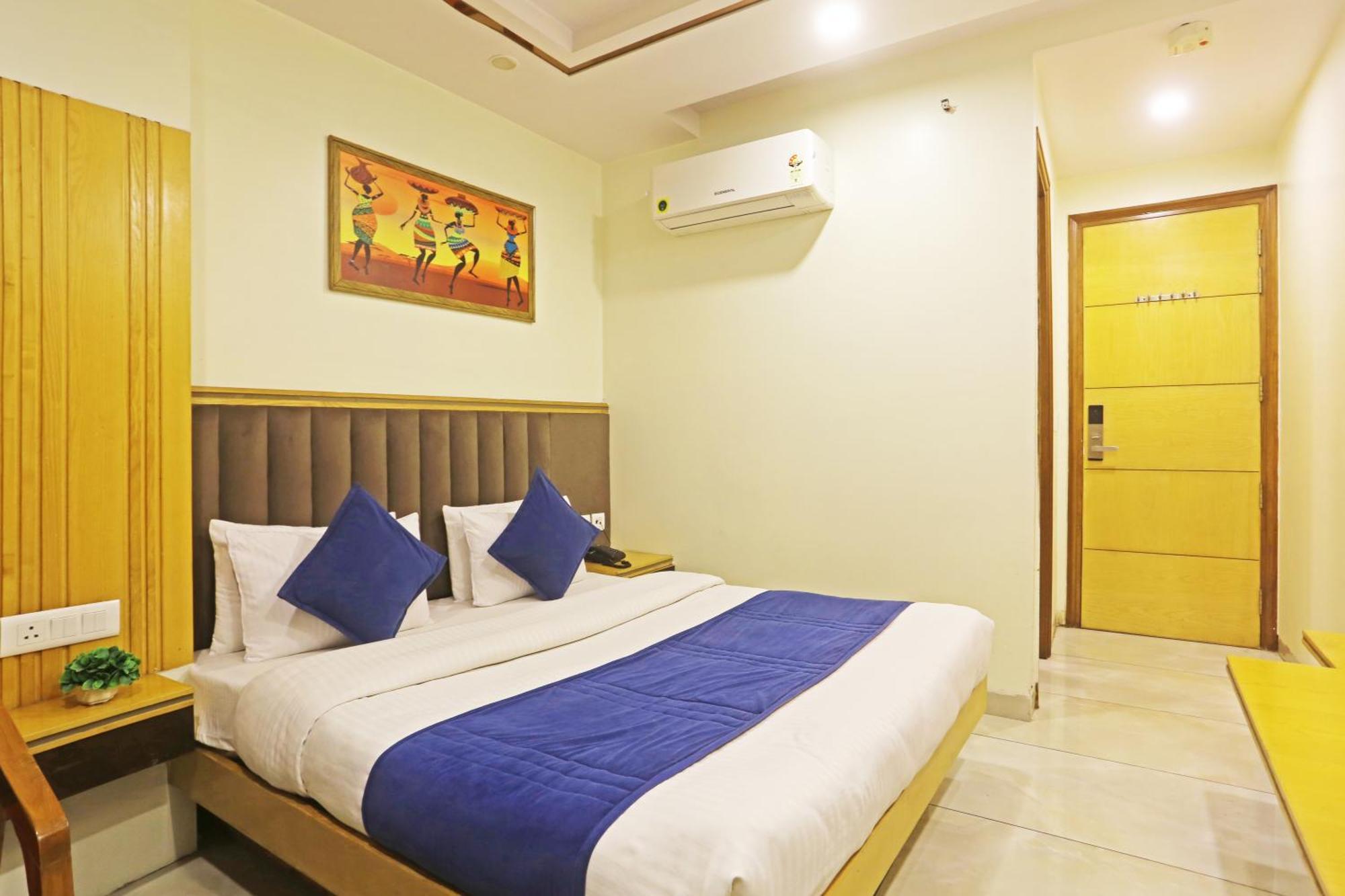 Hotel Aman Imperial Just A Minute Away From New Delhi Railway Station And Connaught Place Zewnętrze zdjęcie