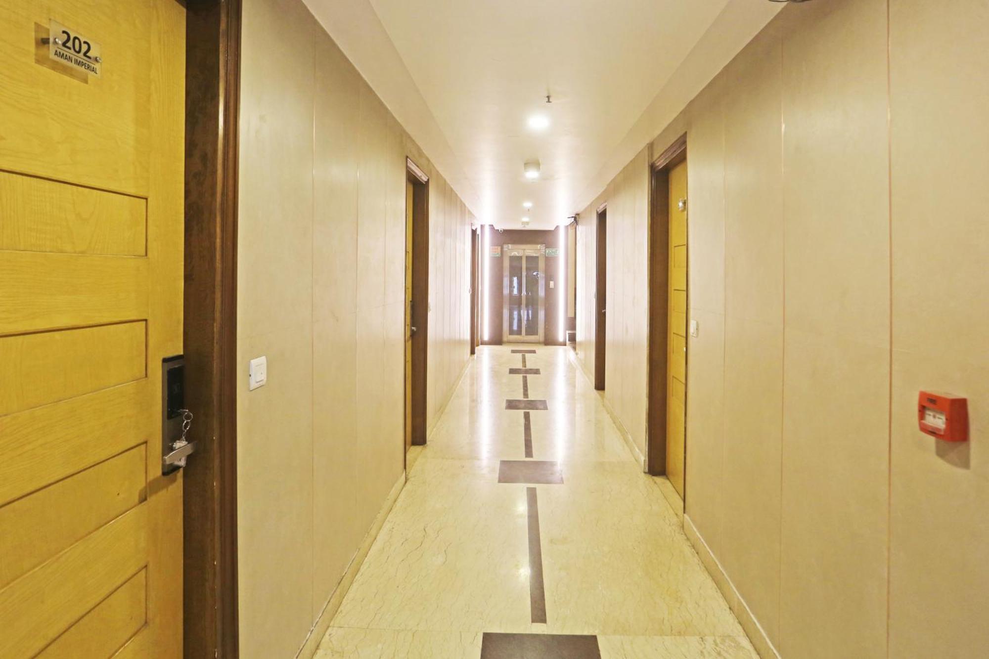 Hotel Aman Imperial Just A Minute Away From New Delhi Railway Station And Connaught Place Zewnętrze zdjęcie