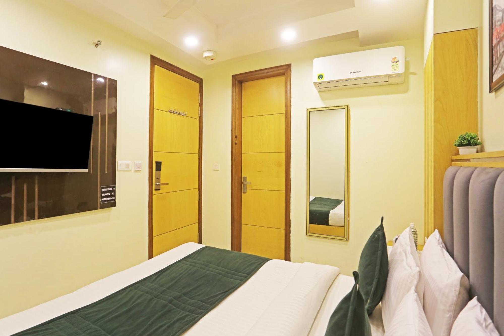 Hotel Aman Imperial Just A Minute Away From New Delhi Railway Station And Connaught Place Zewnętrze zdjęcie
