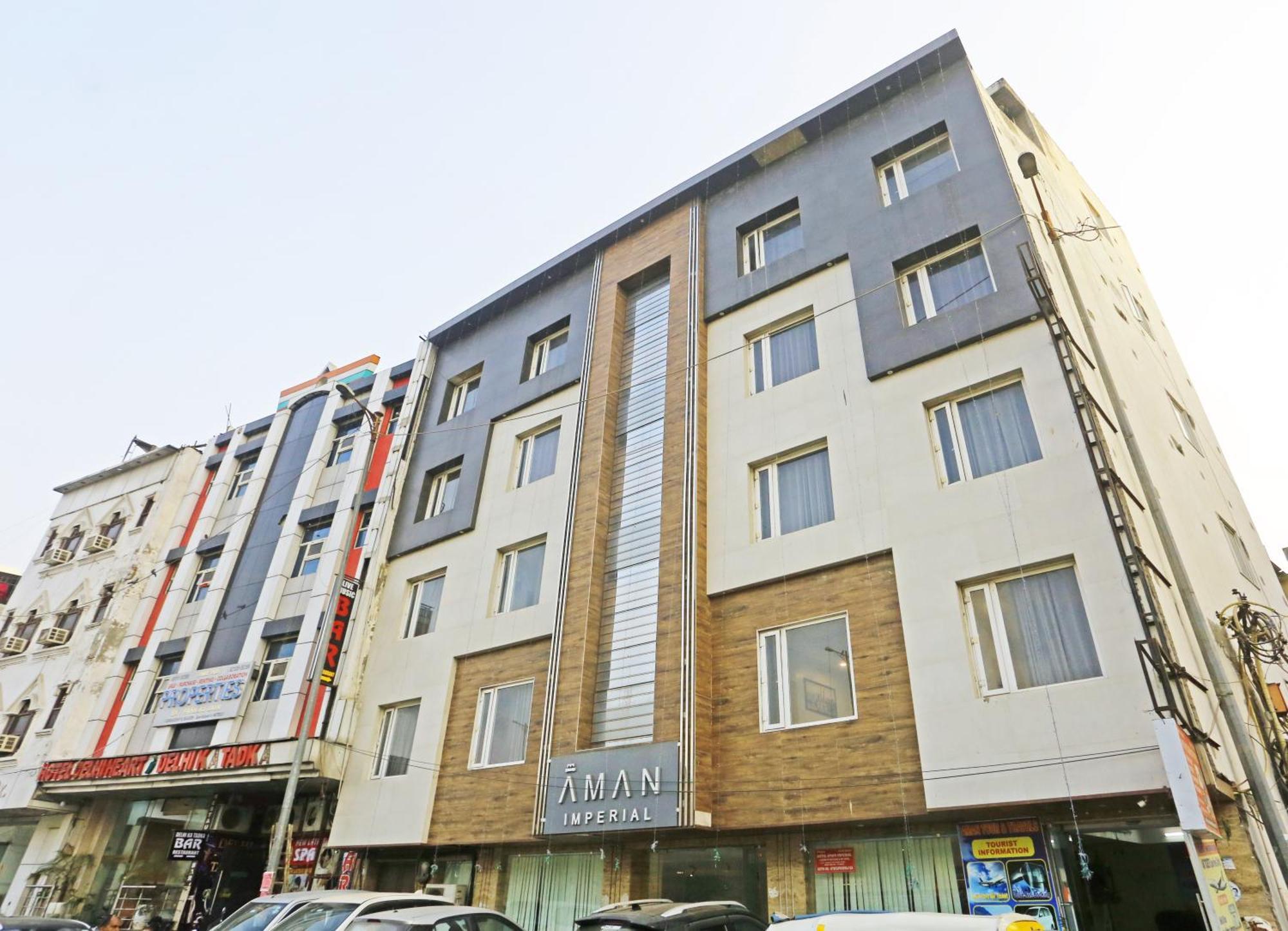 Hotel Aman Imperial Just A Minute Away From New Delhi Railway Station And Connaught Place Zewnętrze zdjęcie